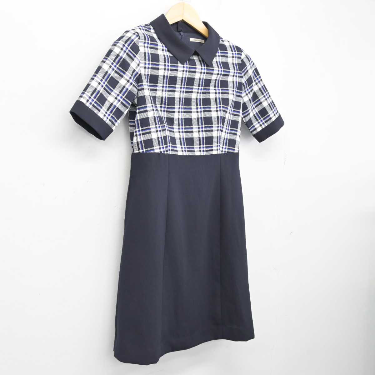 【中古】 事務服 女子制服 1点 (ワンピース) sf053591