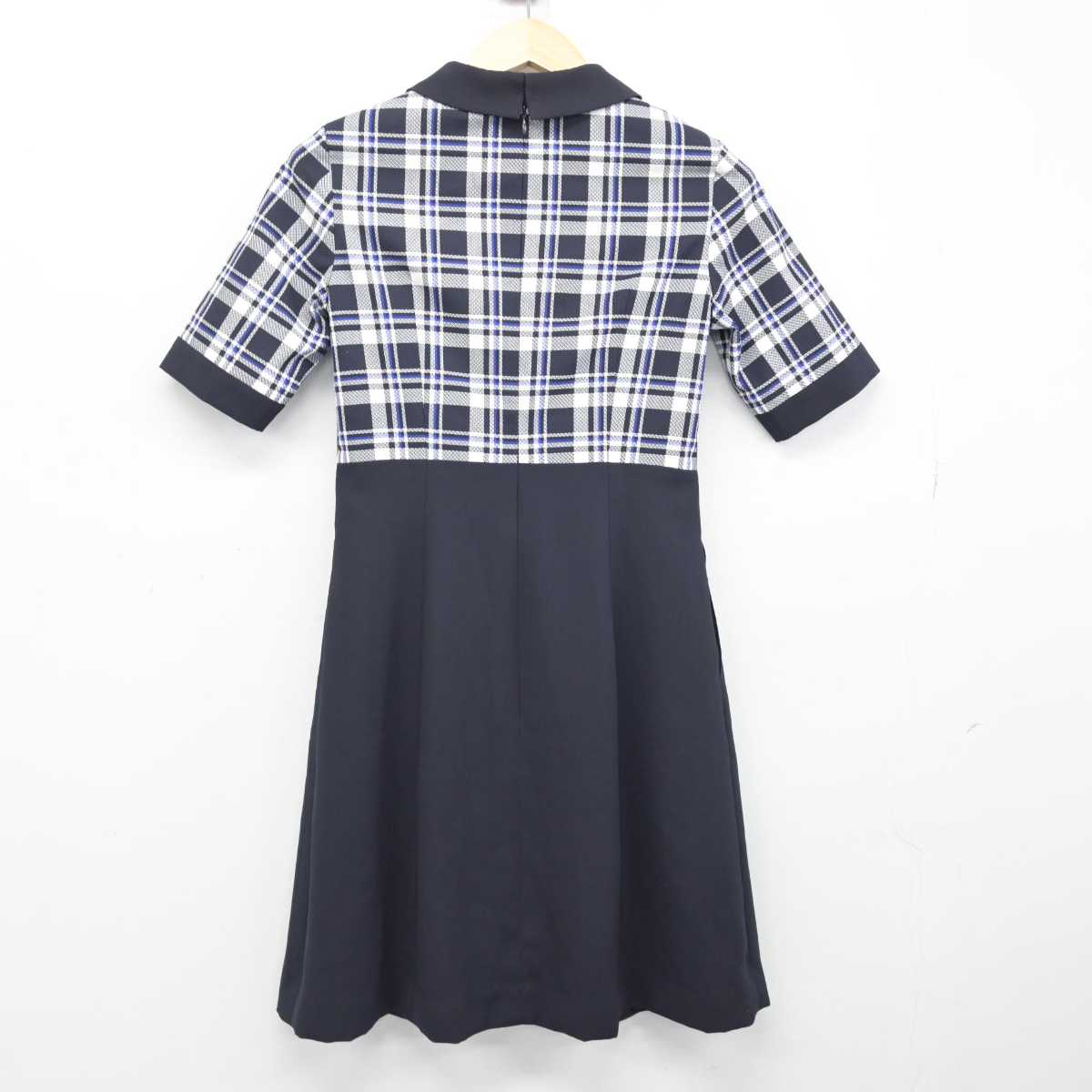 【中古】 事務服 女子制服 1点 (ワンピース) sf053591