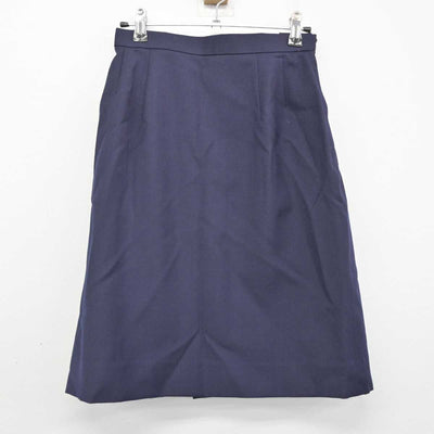 【中古】兵庫県 甲南女子大学 女子制服 2点 (ブレザー・スカート) sf053599