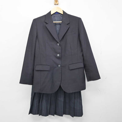 【中古】大阪府 大阪薫英女學院高等學校 女子制服 3点 (ブレザー・スカート) sf053604