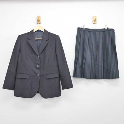 【中古】大阪府 大阪薫英女學院高等學校 女子制服 3点 (ブレザー・スカート) sf053604