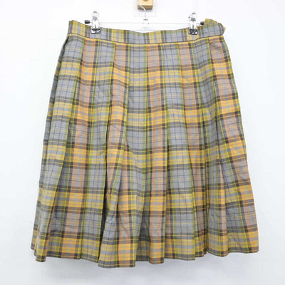 【中古】熊本県 開新高等学校 女子制服 3点 (ブレザー・スカート) sf053619