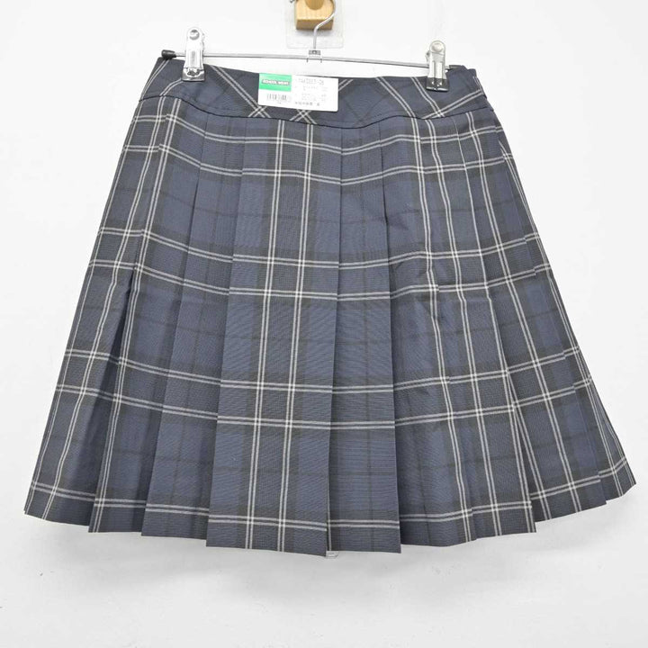 中古】栃木県 矢板中央高等学校 女子制服 3点 (ニットベスト・シャツ・スカート) sf053630 | 中古制服通販パレイド