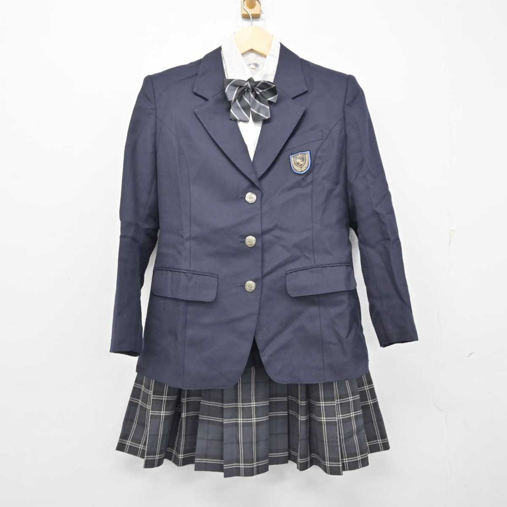 中古】栃木県 矢板中央高等学校 女子制服 4点 (ブレザー・シャツ 中古】栃木県 矢板中央高等学校 女子制服 4点 (ブレザー・シャツ