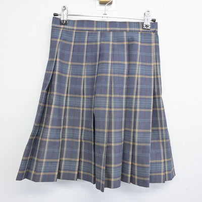 【中古】東京都 武蔵野北高等学校 女子制服 2点 (スカート・スカート) sf053634