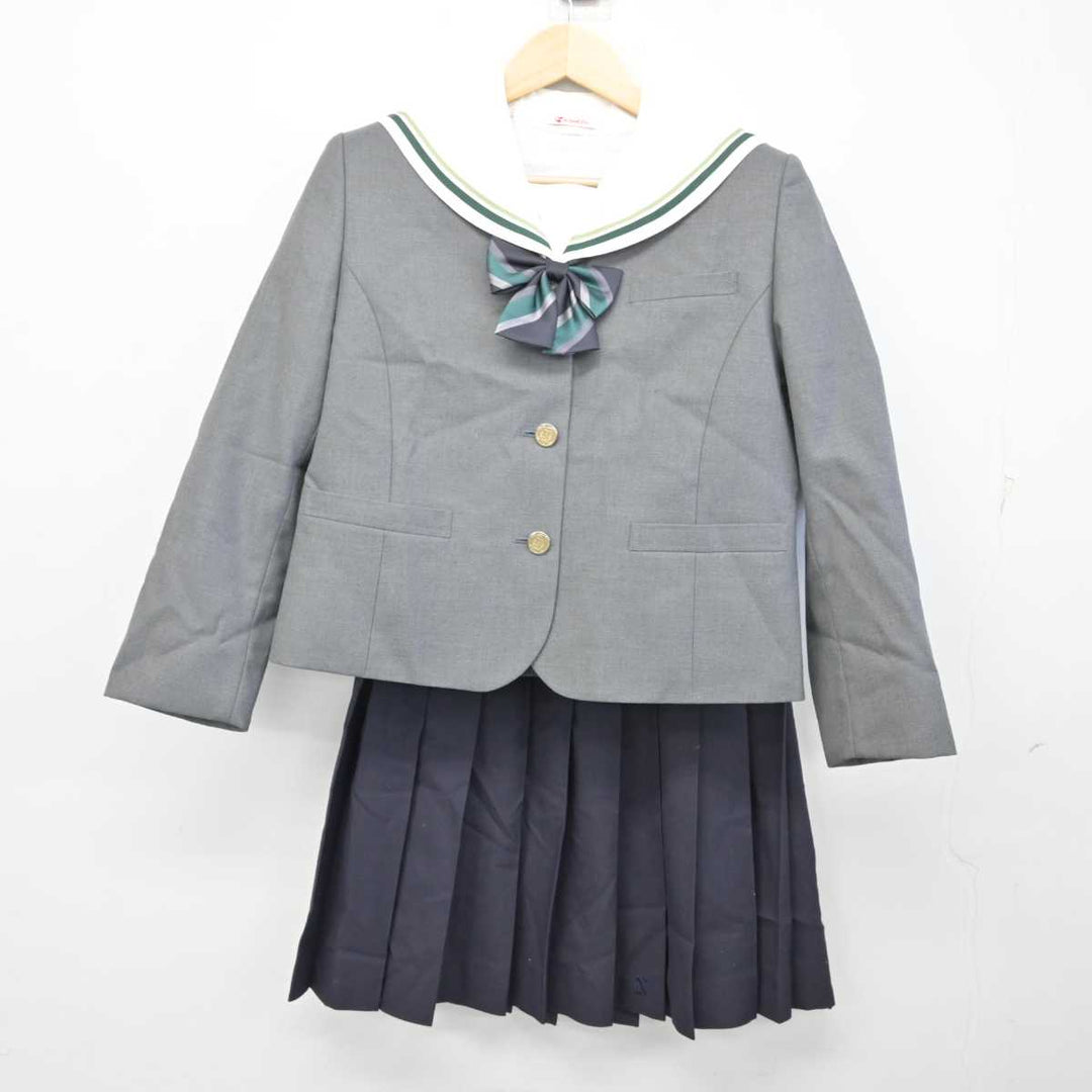 【中古】広島県 並木学院高等学校 女子制服 5点 (ブレザー・シャツ・スカート) sf053636 | 中古制服通販パレイド