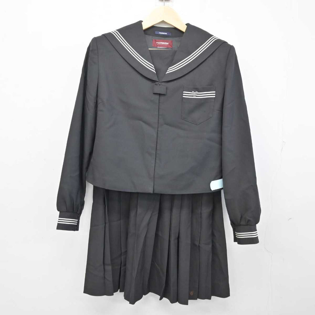 中古】福井県 三国高等学校 女子制服 3点 (セーラー服・スカート) sf053643 | 中古制服通販パレイド