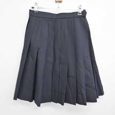 【中古】大阪府 賢明学院中学校・高等学校 女子制服 6点 (ブレザー・ベスト・シャツ・スカート) sf053650