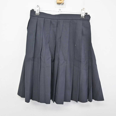 【中古】大阪府 賢明学院中学校・高等学校 女子制服 4点 (ニット・ニットベスト・スカート) sf053651