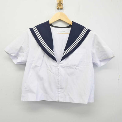 【中古】愛知県 丹陽中学校 女子制服 1点 (セーラー服) sf053653