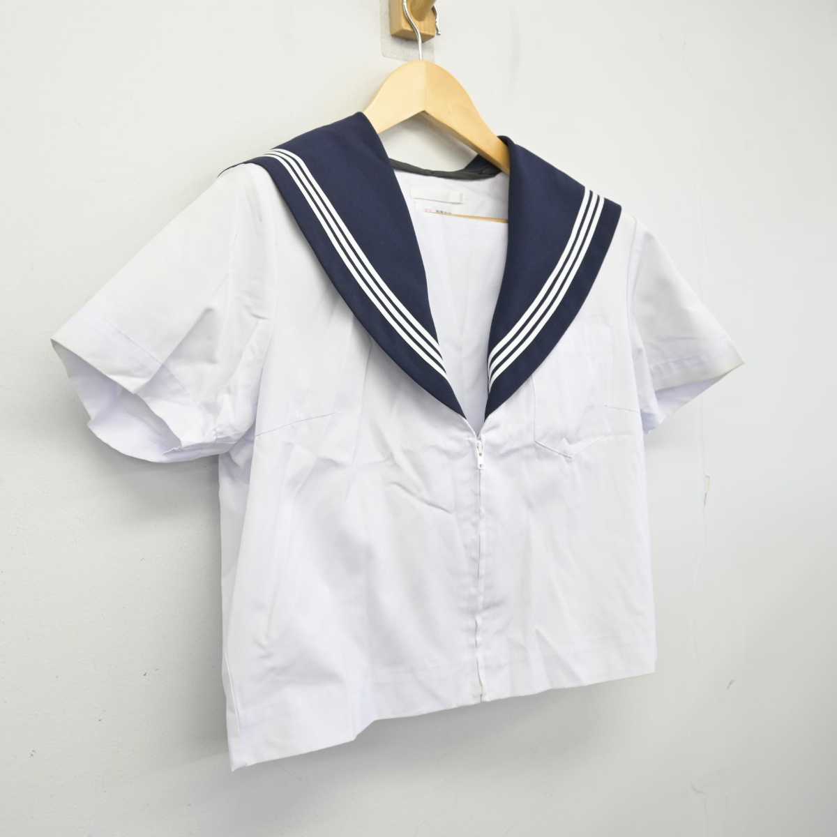 【中古】愛知県 丹陽中学校 女子制服 1点 (セーラー服) sf053653