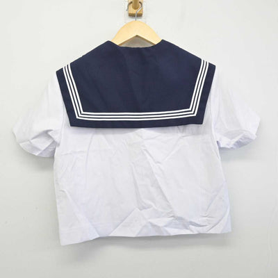 【中古】愛知県 丹陽中学校 女子制服 1点 (セーラー服) sf053653