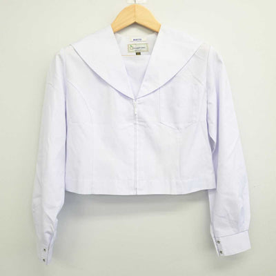 【中古】愛知県 桜山中学校 女子制服 2点 (ブレザー・セーラー服) sf053654