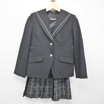 【中古】神奈川県 横浜高等学校 女子制服 5点 (ブレザー・シャツ・スカート) sf053662