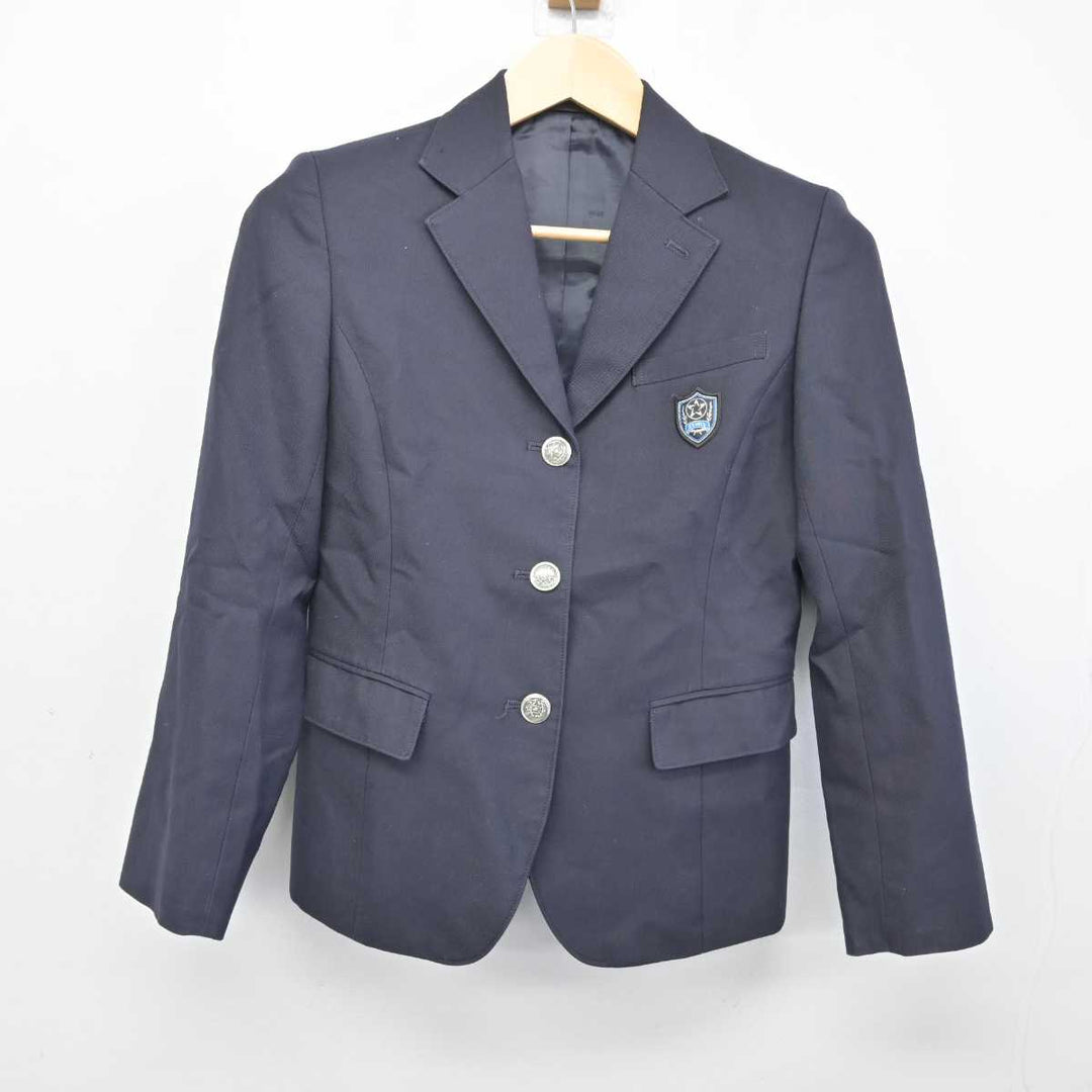 【中古】福岡県 星琳高等学校 女子制服 3点 (ブレザー・スカート) sf053675 | 中古制服通販パレイド