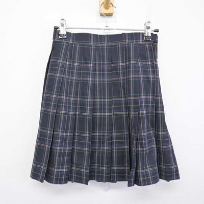 【中古】福岡県 星琳高等学校 女子制服 3点 (ブレザー・スカート) sf053675