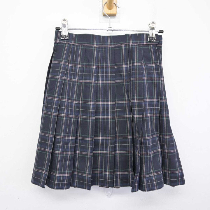 星琳高等学校コート 中古】福岡県 星琳高等学校 女子制服 3点 (ブレザー・スカート