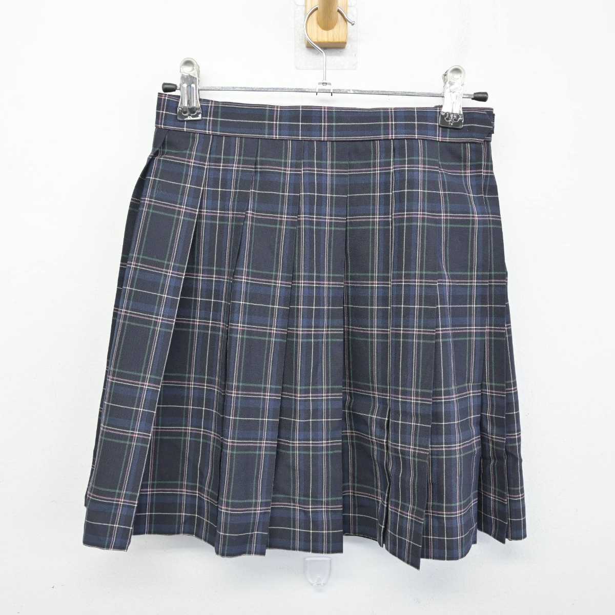 【中古】福岡県 星琳高等学校 女子制服 2点 (スカート) sf053677