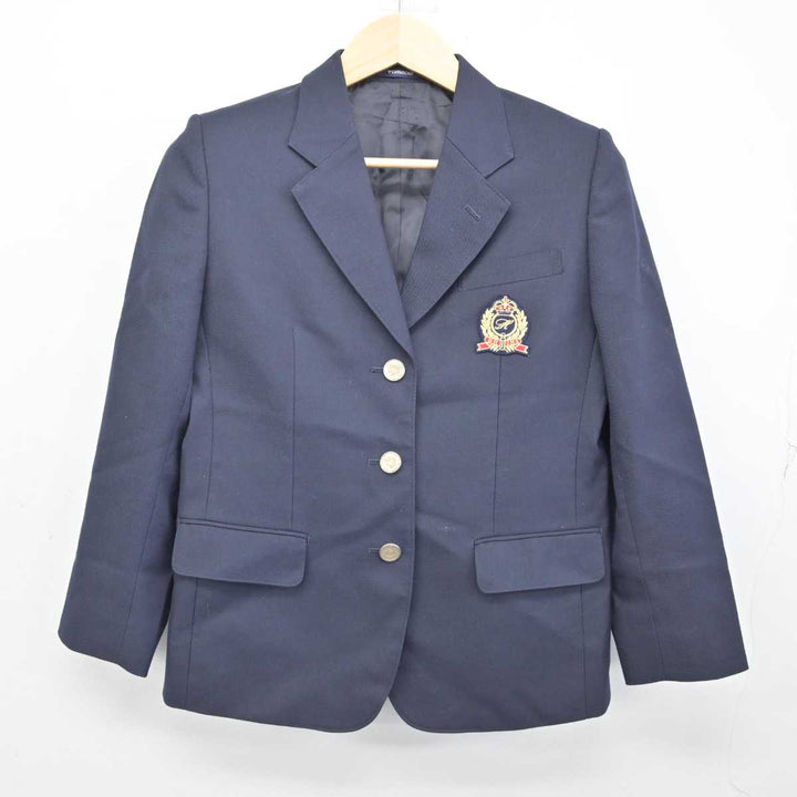 【中古】福岡県 中間東中学校 女子制服 3点 (ブレザー・スカート) sf053678 | 中古制服通販パレイド