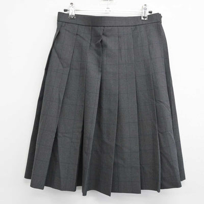 【中古】滋賀県 堅田高等学校 女子制服 3点 (ブレザー・シャツ・スカート) sf053682