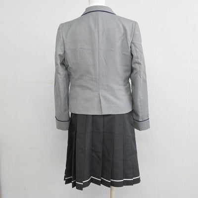 【中古】広島県 進徳女子高等学校 女子制服 4点 (ブレザー・シャツ・スカート) sf053696