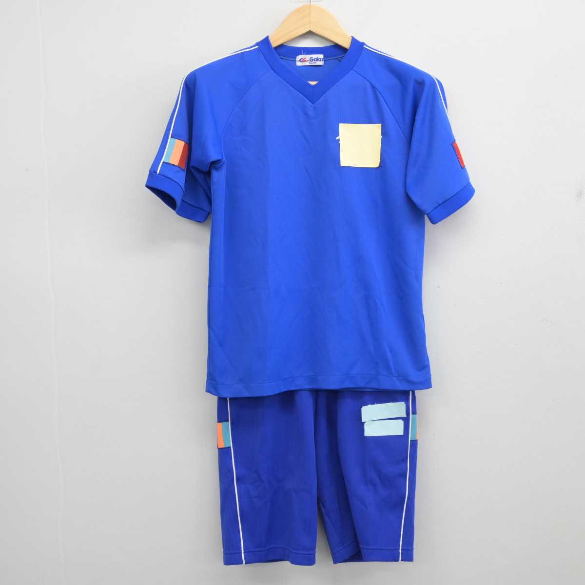 【中古】福井県 福井工業大学附属福井中学校 女子制服 2点 (体操服 上・体操服 下) sf053707