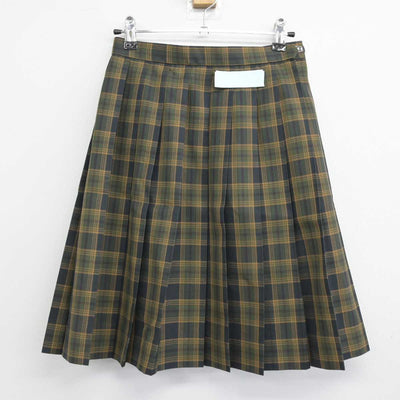 【中古】石川県 大聖寺高等学校 女子制服 3点 (シャツ・スカート) sf053709