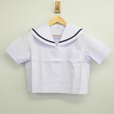 【中古】石川県 芦城中学校 女子制服 1点 (セーラー服) sf053718