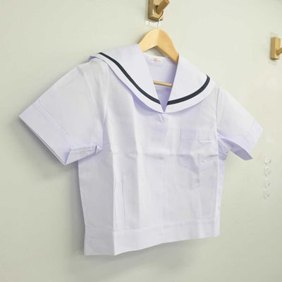 【中古】石川県 芦城中学校 女子制服 1点 (セーラー服) sf053718