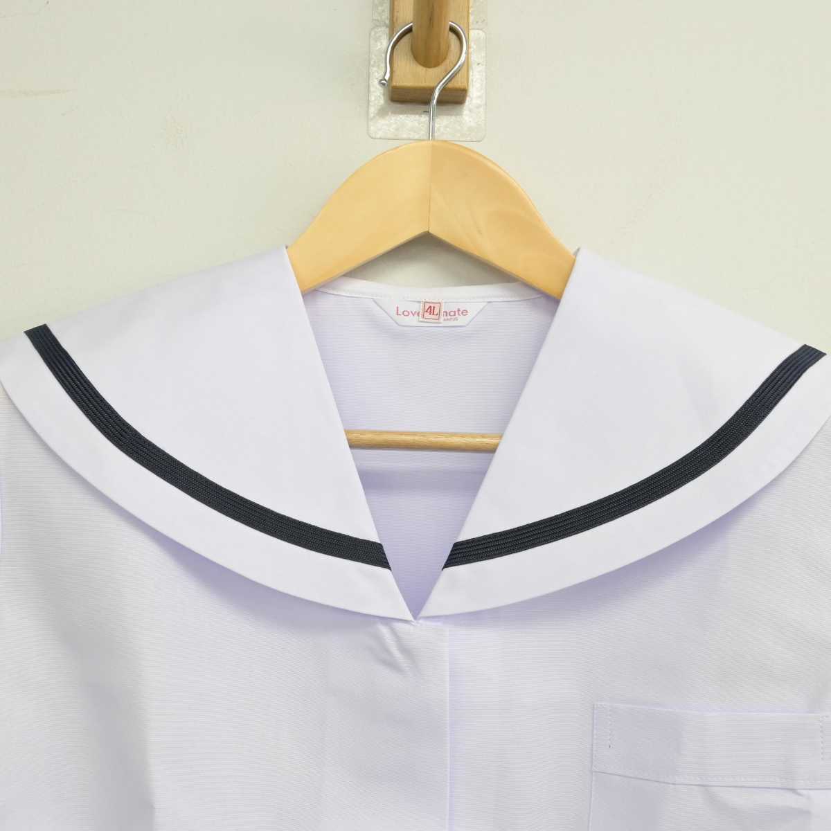 【中古】石川県 芦城中学校 女子制服 1点 (セーラー服) sf053718