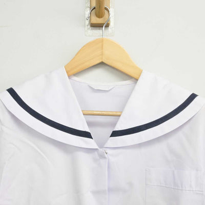 【中古】石川県 芦城中学校 女子制服 2点 (セーラー服・セーラー服) sf053720