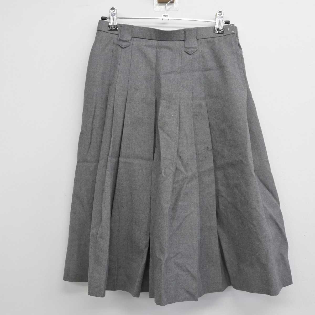 【中古】大阪府 四天王寺中学校・高等学校 女子制服 5点 (ブレザー・ニット・シャツ・スカート) sf053723