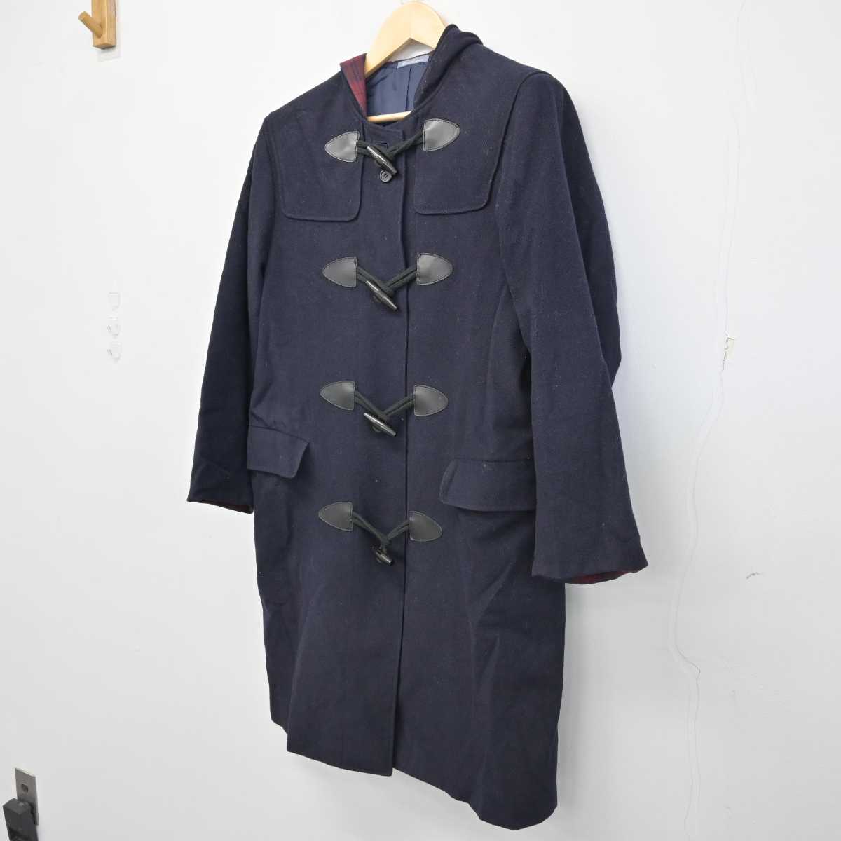 【中古】大阪府 四天王寺高等学校 女子制服 1点 (コート) sf053726