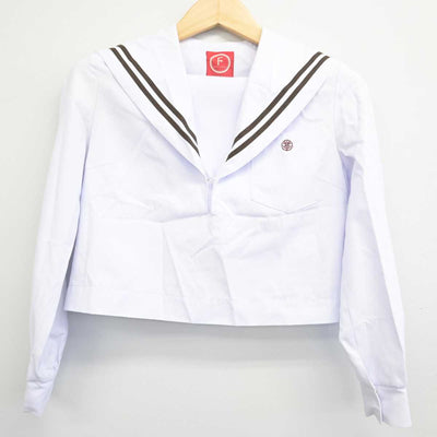 【中古】愛知県 春日井高等学校 女子制服 2点 (シャツ・シャツ) sf053727