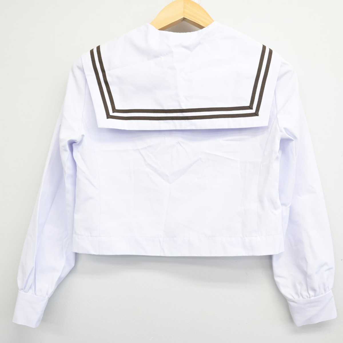 【中古】愛知県 春日井高等学校 女子制服 2点 (シャツ・シャツ) sf053727