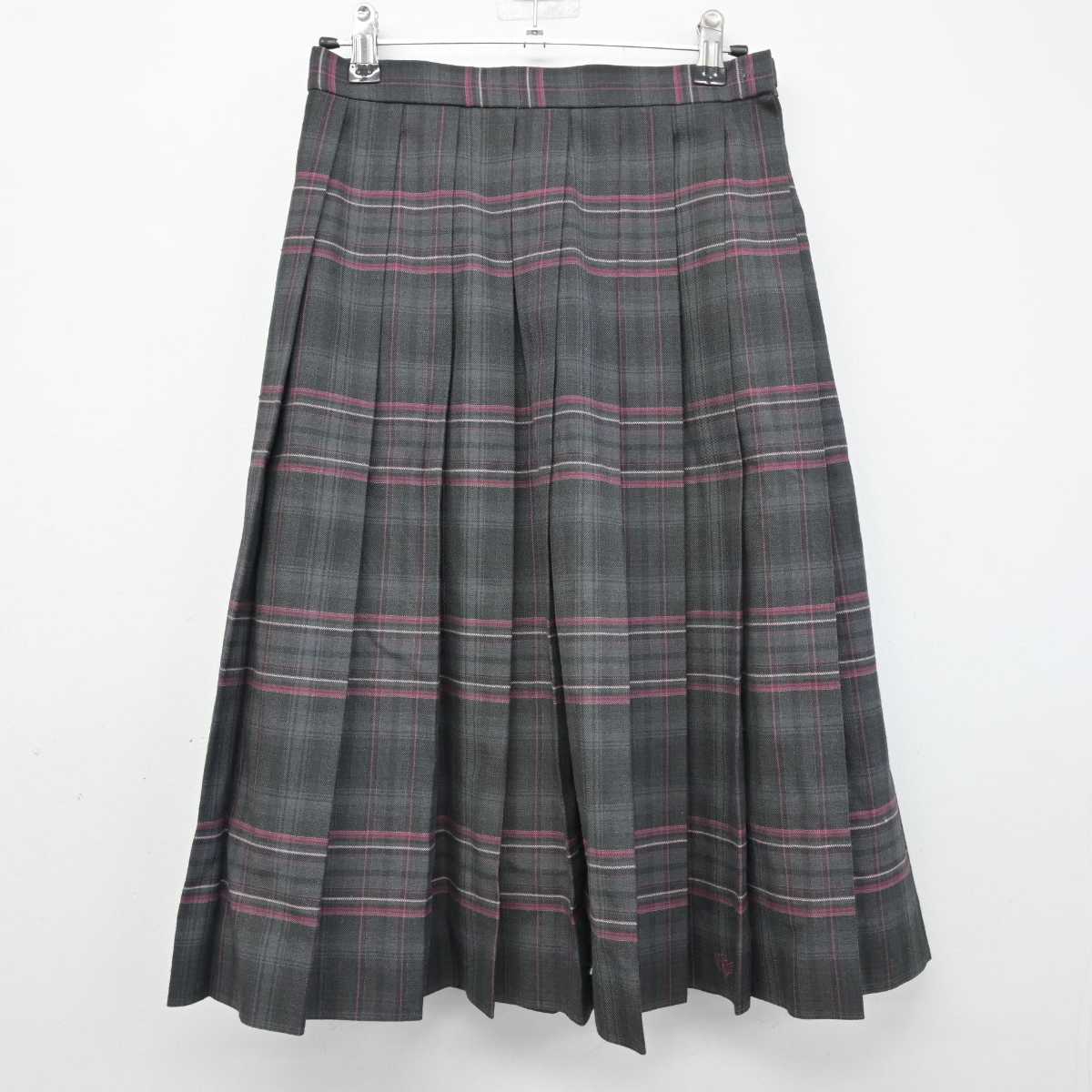 【中古】愛知県 春日井商業高等学校 女子制服 4点 (ブレザー・シャツ・スカート) sf053728