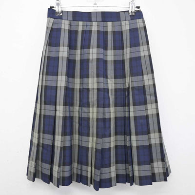 【中古】福岡県 西南学院高等学校 女子制服 4点 (ブレザー・シャツ・スカート) sf053733