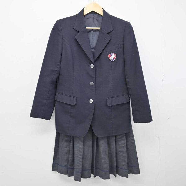 中古】奈良県 法隆寺国際高等学校 女子制服 2点 (ブレザー・スカート) sf053738 | 中古制服通販パレイド