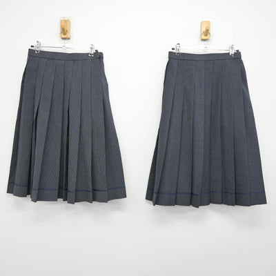 【中古】奈良県 法隆寺国際高等学校 女子制服 2点 (ブレザー・スカート) sf053738