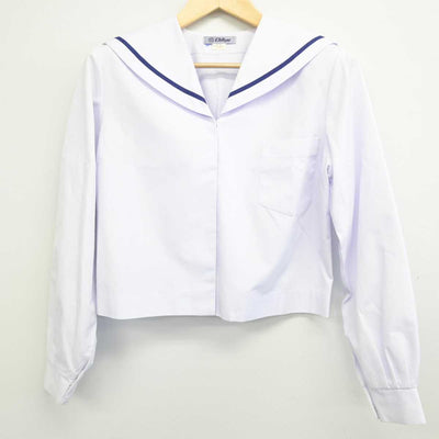 【中古】和歌山県 星林高等学校 女子制服 3点 (セーラー服・スカート) sf053740