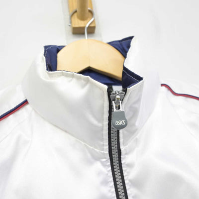 【中古】福岡県 椎田中学校 女子制服 1点 (ジャージ 上) sf053748