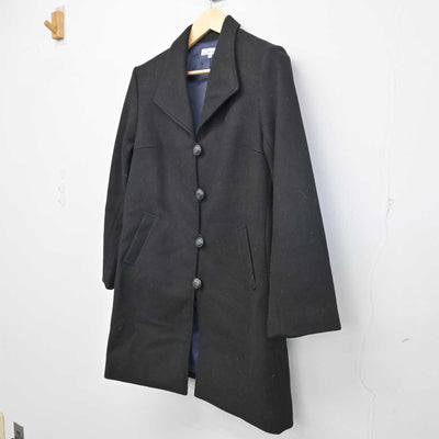 【中古】広島県 山陽女学園中等部 女子制服 1点 (コート) sf053752