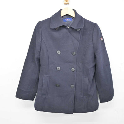 【中古】東京都 日本大学豊山女子高等学校 女子制服 1点 (コート) sf053773