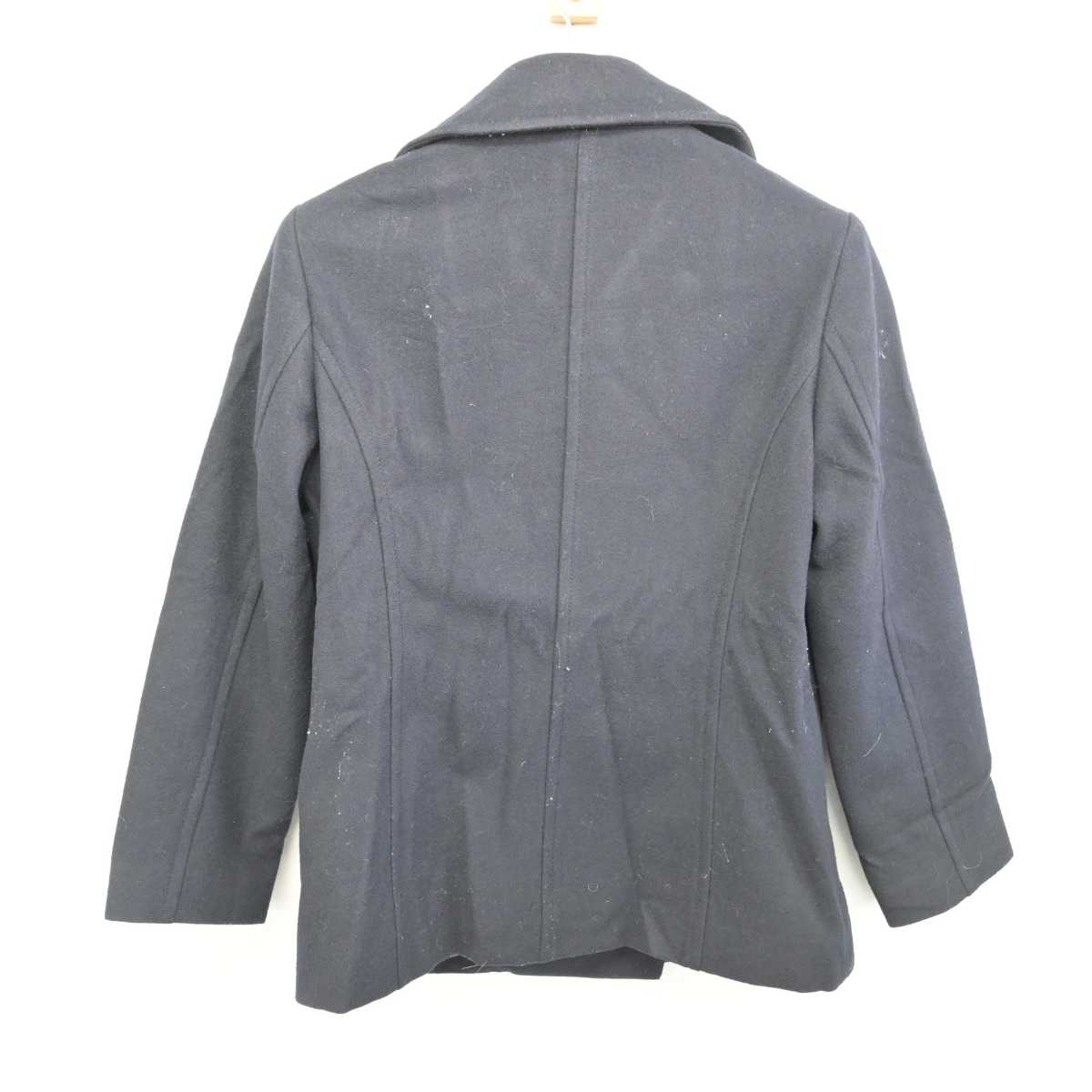 【中古】東京都 日本大学豊山女子高等学校 女子制服 1点 (コート) sf053773