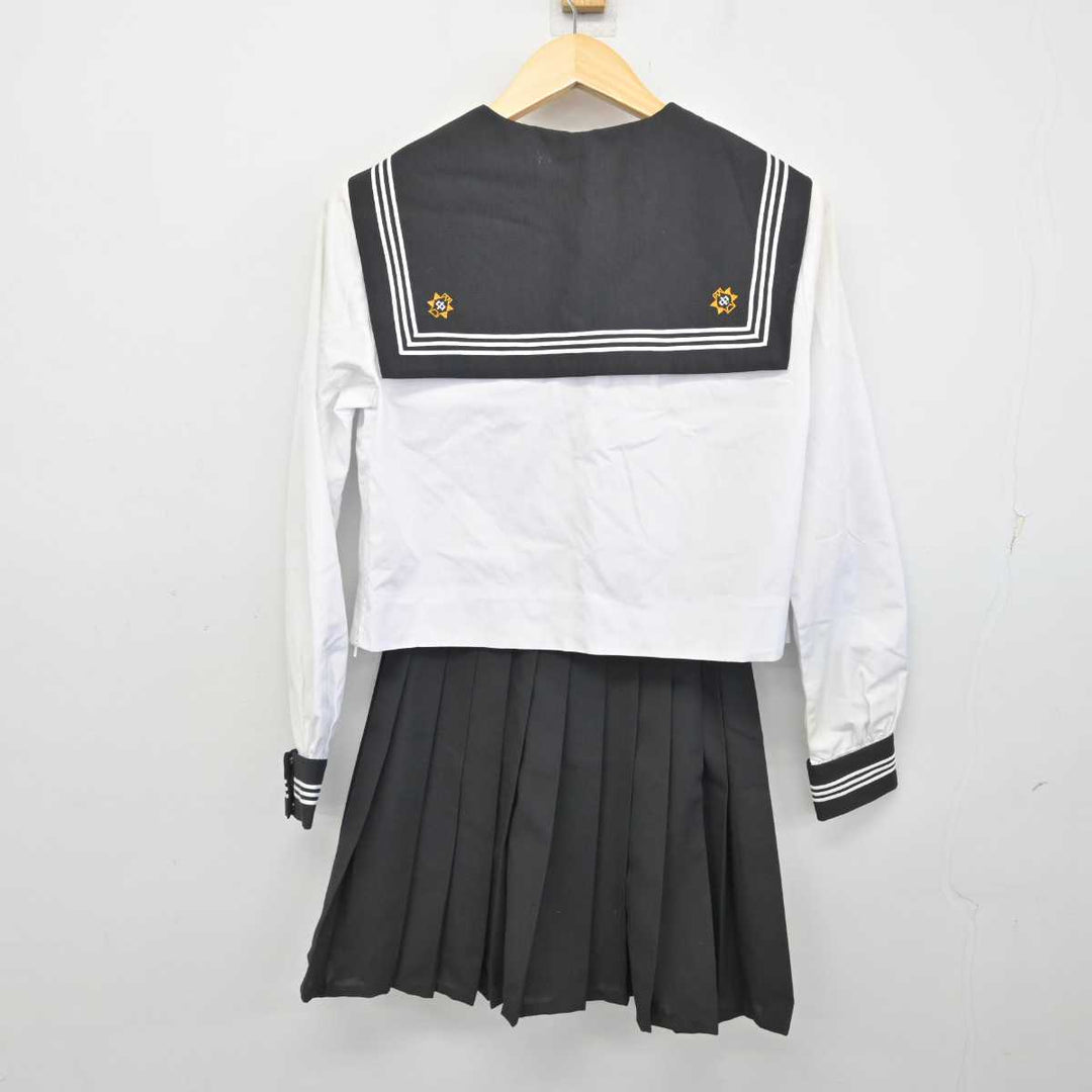 【中古】静岡県 長岡中学校 女子制服 3点 (セーラー服・スカート) sf053775 | 中古制服通販パレイド