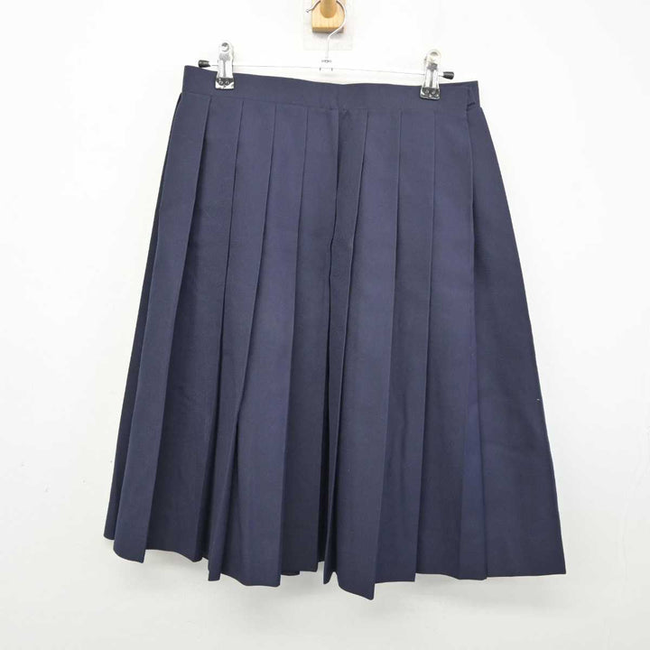 中古】宮城県 富沢中学校 女子制服 2点 (セーラー服・スカート 中古】宮城県 富沢中学校 女子制服 2点 (セーラー服・スカート