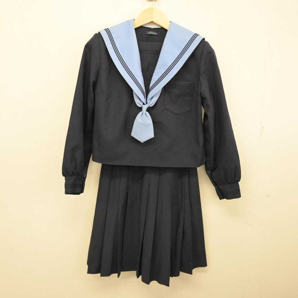 中古】大阪府 福泉南中学校 女子制服 3点 (セーラー服・スカート) sf053788 | 中古制服通販パレイド