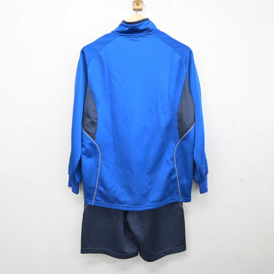 【中古】東京都 江東商業高等学校 男子制服 2点 (ジャージ 上・体操服 下) sf053790