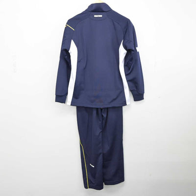 【中古】神奈川県 桐蔭学園中等教育学校 女子制服 2点 (ジャージ 上・ジャージ 下) sf053795