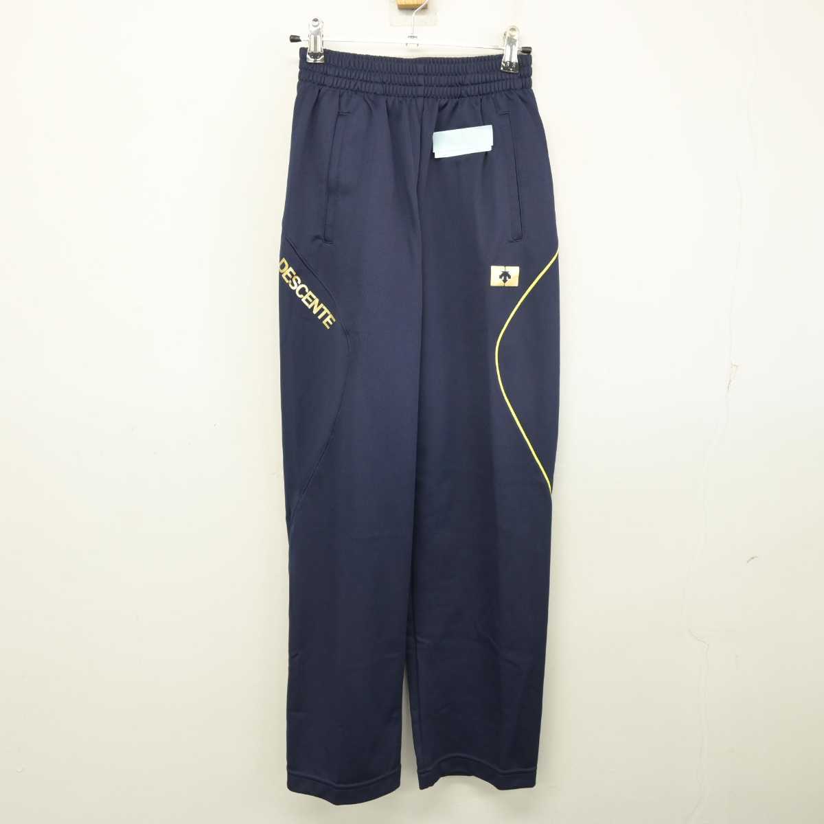 【中古】神奈川県 桐蔭学園中等教育学校 女子制服 2点 (ジャージ 上・ジャージ 下) sf053795